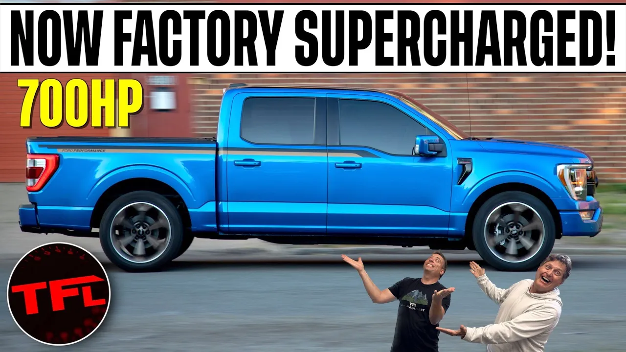 Breaking News: Ford Will Sell You a 700-HP V8 F-150 for Around $60,000, But There Is a Catch!