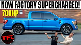 Breaking News: Ford Will Sell You a 700-HP V8 F-150 for Around $60,000, But There Is a Catch!