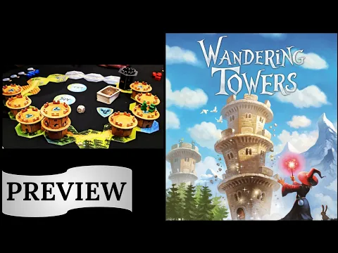 Wandering Towers: Preview (GAMA Expo 2023)