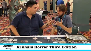 Arkham Horror: Third Edition - Gen Con 2018 Interview