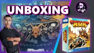 Unboxing de WRECKLAND RUN - Juego de mesa exclusivo en SOLITARIO y con CAMPAÑA