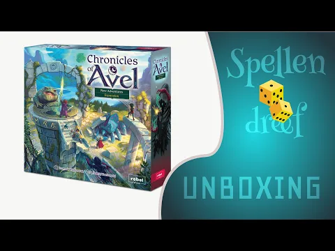 Chronicles of Avel New Adventures uitbreiding UNBOXING (NL)