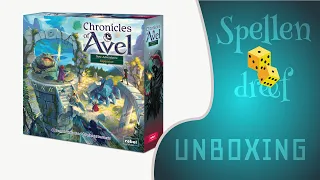 Chronicles of Avel New Adventures uitbreiding UNBOXING (NL)