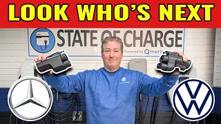 Mercedes And Volkswagen Announce Dates To Get Tesla Supercharger Access