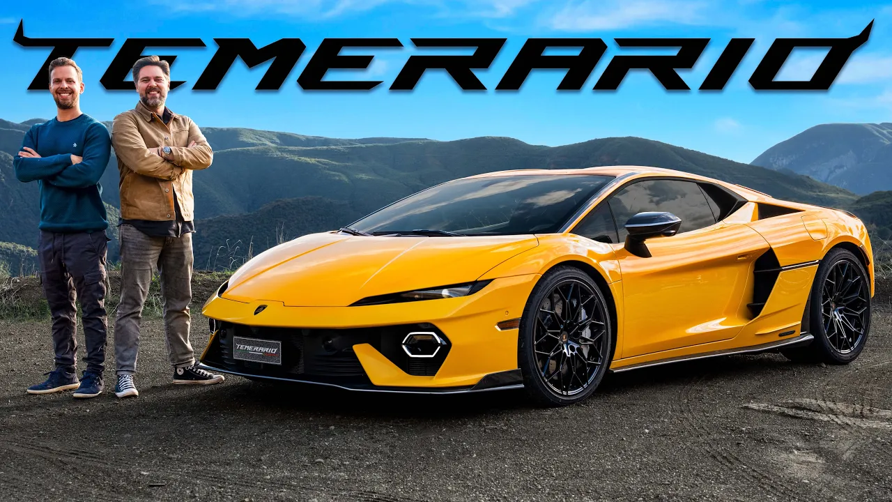 2026 Lamborghini Temerario Review + GRAND TOUR ANNOUNCEMENT