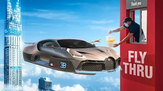 Flying Cars: Good or Bad?