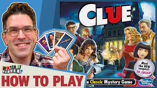How To Play Clue Correctly! - A Full Tutorial