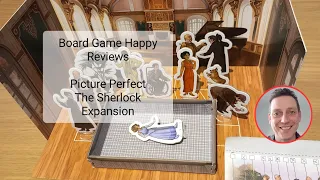 Picture Perfect The Sherlock Expansion Review by Board Game Happy