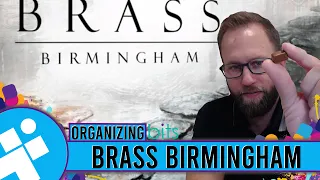 Upgrading Pieces for Brass Birmingham | Organizing Bits