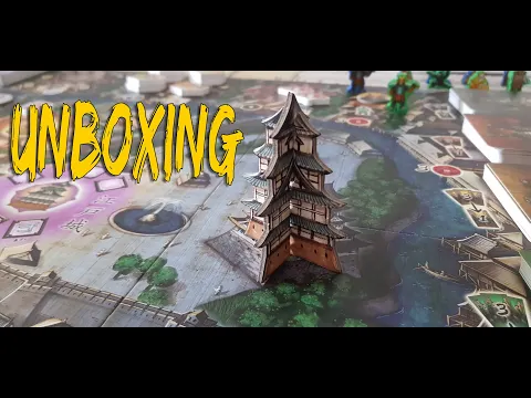Yedo Deluxe Master Set - Unboxing