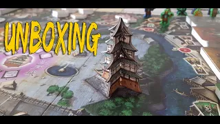 Yedo Deluxe Master Set - Unboxing