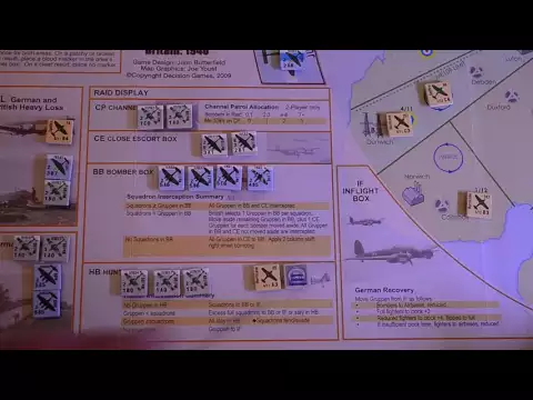 Here's How It Works: RAF Battle of Britain 1940 - Intro Game 2: Turn 05