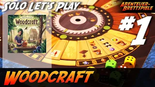 Woodcraft - Solo Let's Play Teil 1