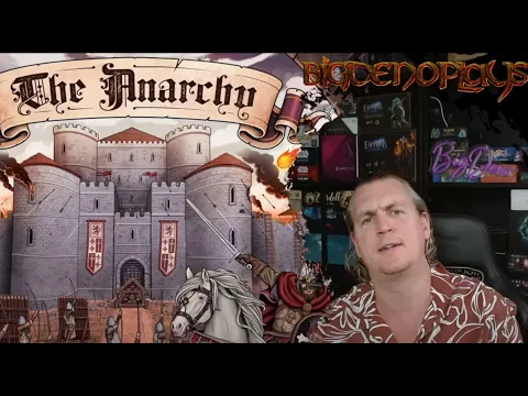 BigDenoPlays Anarchy - Solo Campaign Episode 1