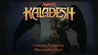 Magic: The Gathering: Kaladesh - Chandra, Pyrogenius Planeswalker Deck