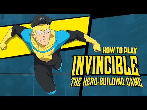 Invincible: The Hero-Building Game - How To Play