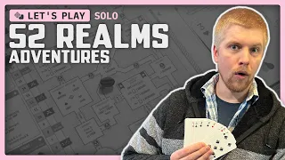 52 Realms: Adventures | Let's Play [Barbarian, Map 1]