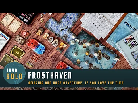 Frosthaven | how to play and review