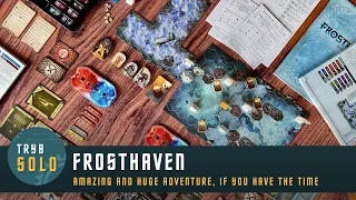 Frosthaven | how to play and review