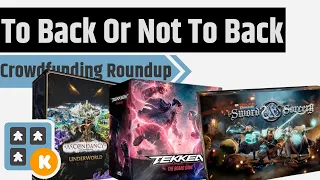 To Back Or Not To Back - Tekken, Flip Voyage, Risk G.I. Joe & More!!!