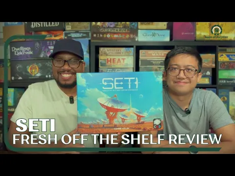 SETI: Search for Extraterrestrial Intelligence Board Game Review: Fresh off the Shelf