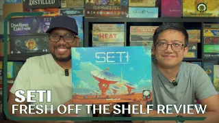 SETI: Search for Extraterrestrial Intelligence Board Game Review: Fresh off the Shelf