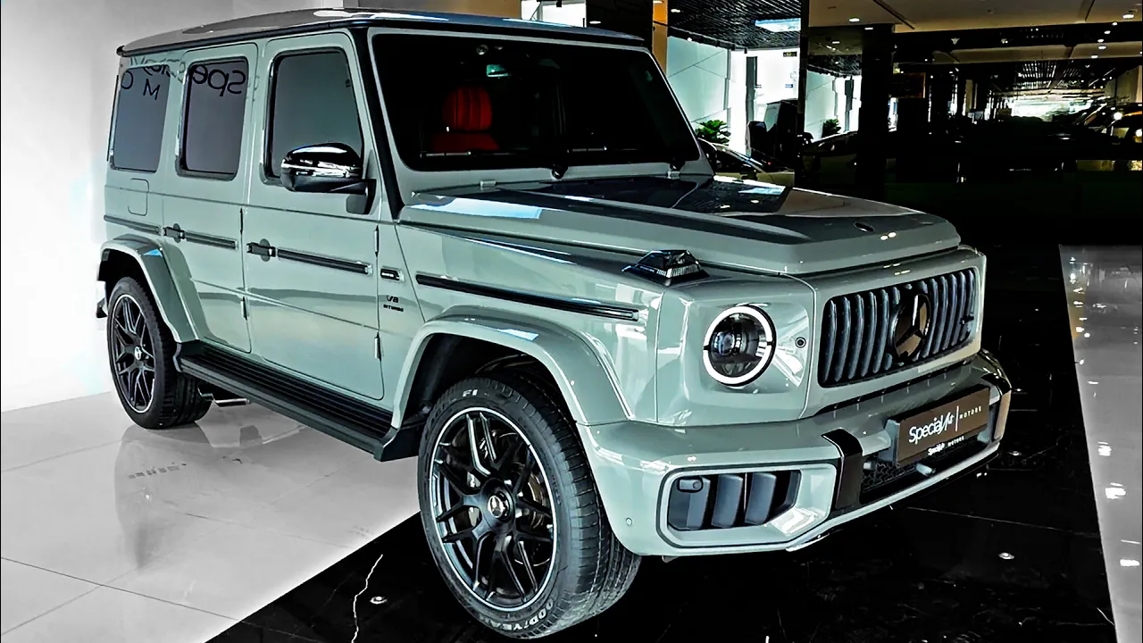 Mercedes-AMG G63 (2026) - Monstrous Legendary SUV
