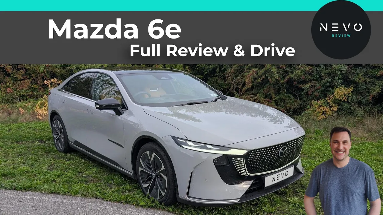 Mazda 6e - Another Look