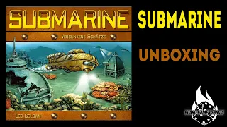 Submarine - Unboxing