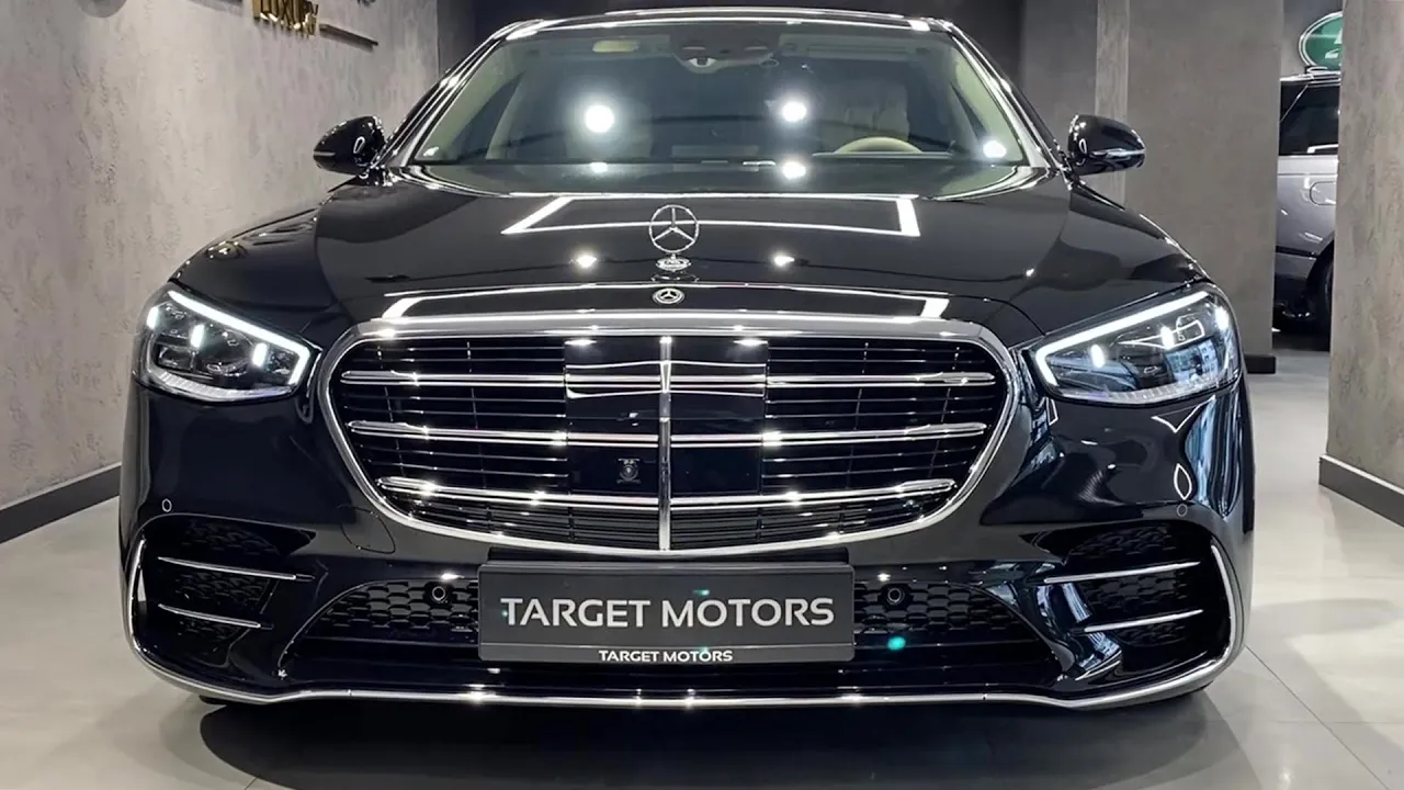 2021 Mercedes S-Class - Exterior and interior Details (Architecture of Luxury)