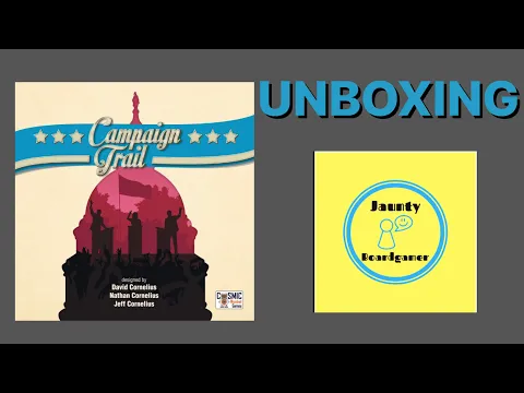 Campaign Trail Deluxe Edition with Green Party Expansion - UNBOXING