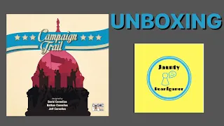 Campaign Trail Deluxe Edition with Green Party Expansion - UNBOXING
