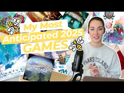 My Top 10 (..Okay, 21..) Most Anticipated Games For 2025!!!!