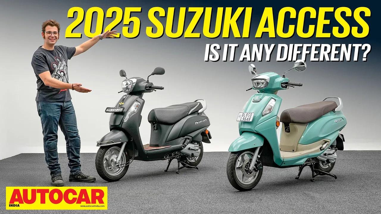 2025 Suzuki Access review - The Complete Package? | Road Test | Autocar India