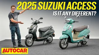 2025 Suzuki Access review - The Complete Package? | Road Test | Autocar India