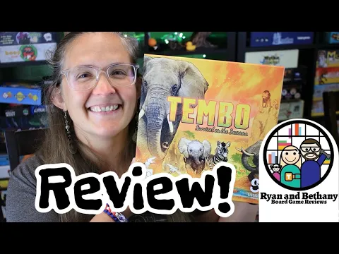 Tembo Review! Survival on the Savannah