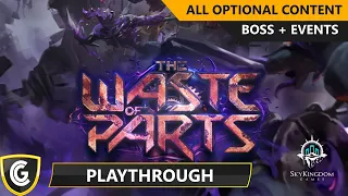 Waste of Parts | Events & Boss
