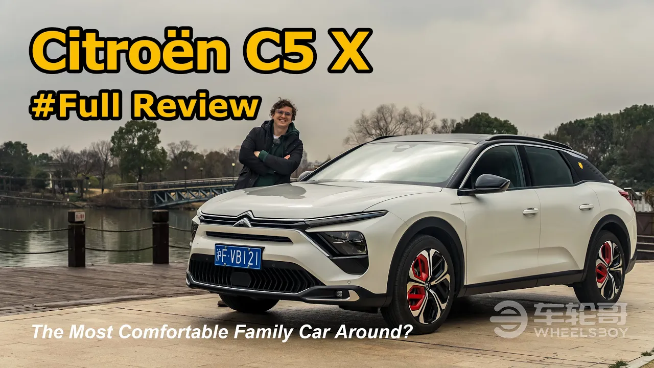 The Citroën C5 X Probably Isn’t Going To Save Citroen’s Hopes In China
