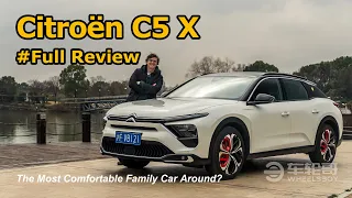 The Citroën C5 X Probably Isn’t Going To Save Citroen’s Hopes In China