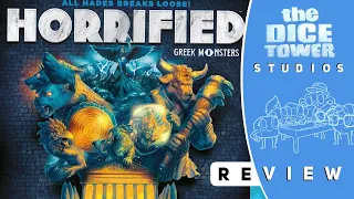 Horrified Greek Monsters Review: It's Time To Learn Greek