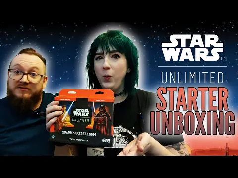 Star Wars Unlimited Two-Player Starter Unboxing