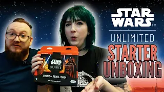 Star Wars Unlimited Two-Player Starter Unboxing