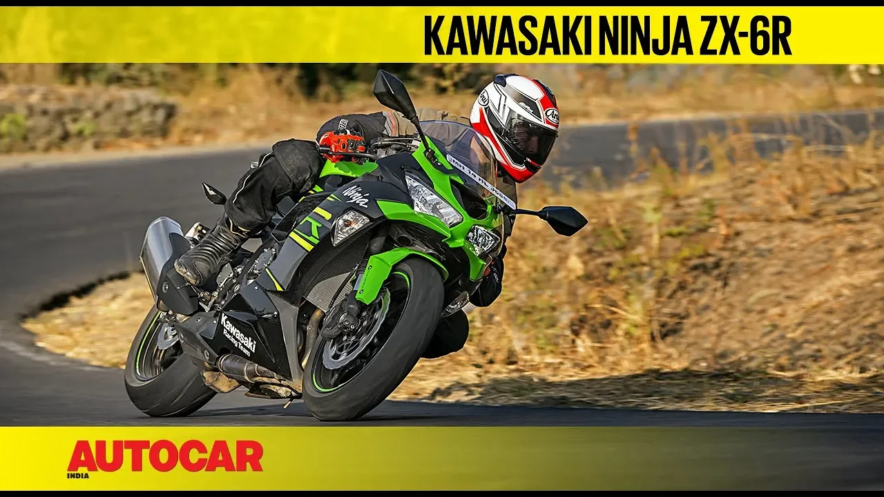 Kawasaki Ninja ZX-6R | First Ride Review | Autocar India