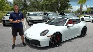 The 2025 Porsche 911 Carrera GTS t-hybrid is a sports car game changer!