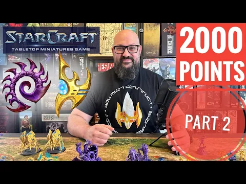 Starcraft Tabletop Miniatures game | How to Play | Part 2