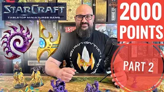 Starcraft Tabletop Miniatures game | How to Play | Part 2