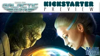Galactic Era Preview by Man vs Meeple (Seajay Games)