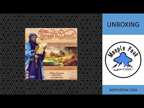 Unboxing the Sahara in Through the Desert