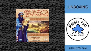 Unboxing the Sahara in Through the Desert