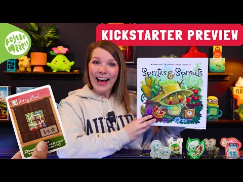 Sprites & Sprouts Preview | Pumped Up Kickstarter